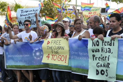 Conga cubana contra la homofobia