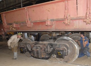La apertura en el territorio avileño de la especialidad de obrero calificado en Mecánica contribuirá a las tareas de recuperación del ferrocarril. Foto: José Luis Martínez Alejo