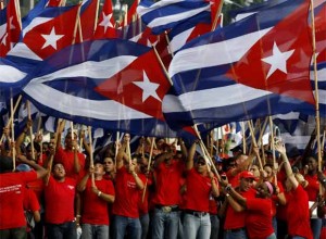 Cuba en Primero de Mayo