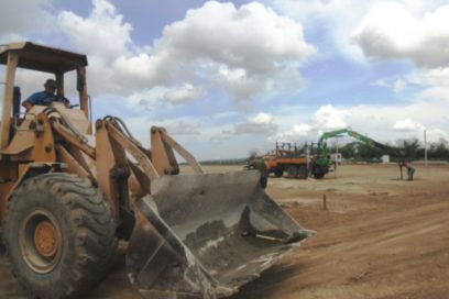 Construyen gran parque fotovoltaico en Guantánamo