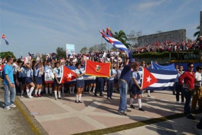 Juventud de victorias este Primero de Mayo