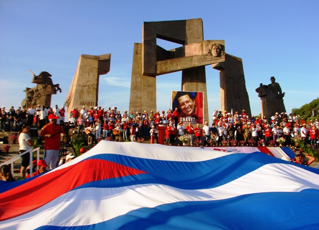 Primero de Mayo en Guantánamo
