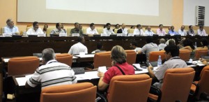 Conversaciones de paz entre Gobierno colombiano y las FAR-EP. Foto: Roberto Carlos Medina