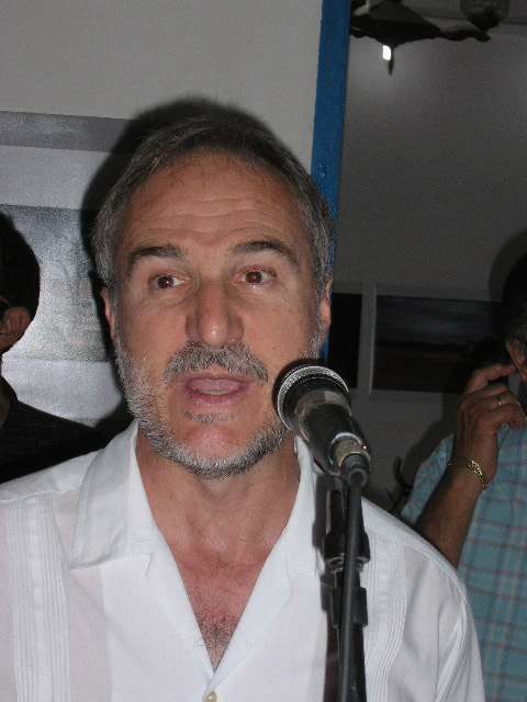 Embajador del país ibérico, excelentísimo señor Francisco Montalbán Carrasco