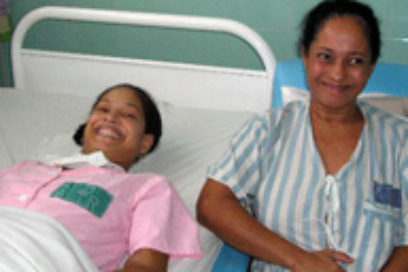 Primer trasplante con donante viva