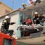 Las acciones de salvamento entre las actividades de preparación de la defensa civil. Foto: Nohema Diaz Muñoz