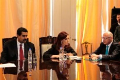 Firman Venezuela y Argentina acuerdos de cooperación binacional