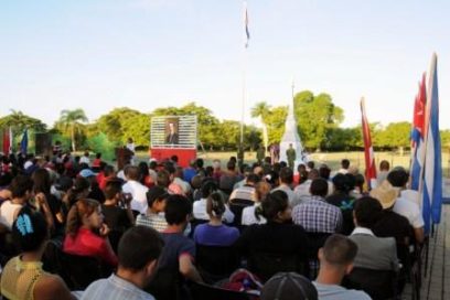 Agramonte vive en el recuerdo