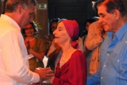 ALBA premia a Alicia Alonso