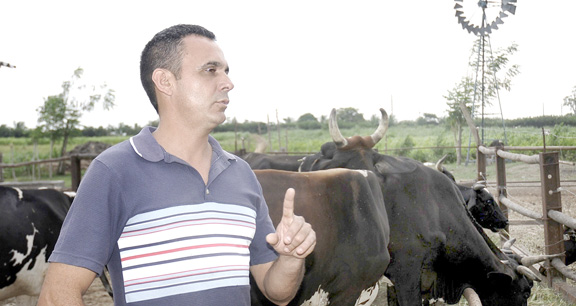 Seis años bastan para hacer una obra, teniendo como premisa la máxima explotación del área y la aplicación de la ciencia y la técnica. Foto: René Pérez Massola