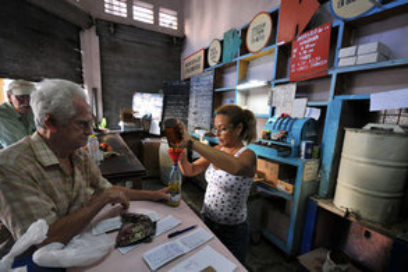Bodeguera ¿qué sucede?