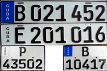 Todas las chapas con fondo blanco