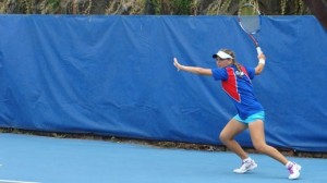 Claudia Carreras, la más destacada por Cuba en el evento.