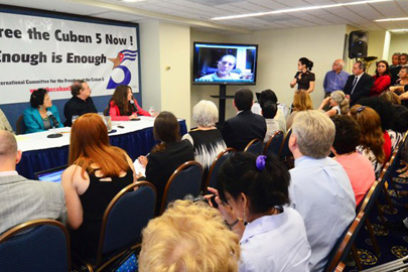 Conferencia de Prensa inaugura jornada por Los Cinco en Washington (+ Fotos)