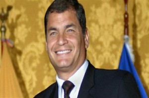 Presidente Rafael Correa a