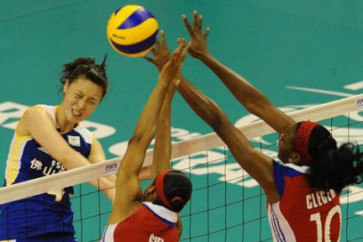 Morenas vuelven a caer en torneo chino