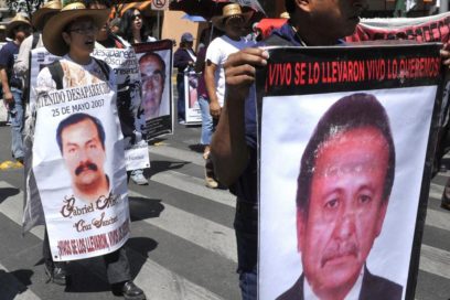 Gobierno mexicano investigará desapariciones