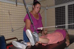 Los ejercicios de coordinación se incluyen dentro del tratamiento de los pacientes con esclerosis múltiple para facilitar el mejoramiento de su calidad de vida