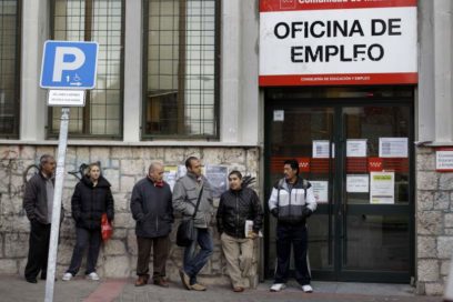 Desempleo seguirá subiendo en España, según  la OCDE