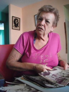 “Gildo era un hombre extraordinario”, expresó Paquita González. Foto: Agustín Borrego