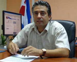 Wilfredo González Vidal, viceministro de Comunicaciones