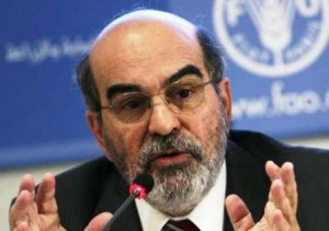 José Graziano da Silva, director general de la Organización de las Naciones Unidas para la Alimentación y la Agricultura (FAO)