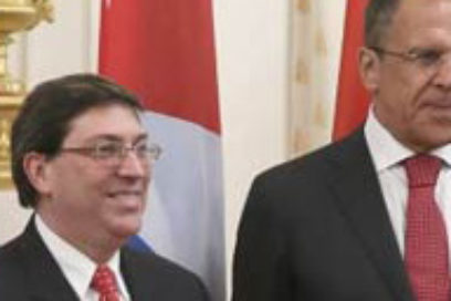 Cancilleres de Rusia y Cuba perfilan asociación estratégica