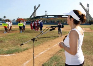 Mariela Castro Espín, directora del Centro Nacional de Educación Sexual (CENESEX), calificó a este como un día histórico para la Revolución Cubana, pues se hizo explícita la política del INDER de combatir la discriminación en todas sus formas y escenarios