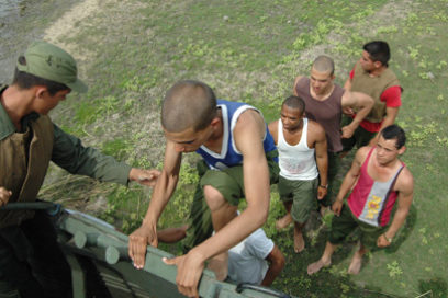 En marcha ejercicio de protección