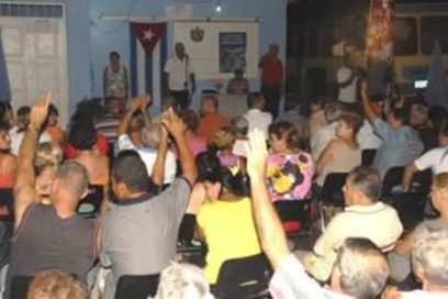 El gobierno del barrio