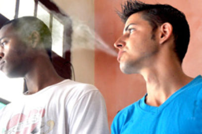 Crecer sin humo de tabaco