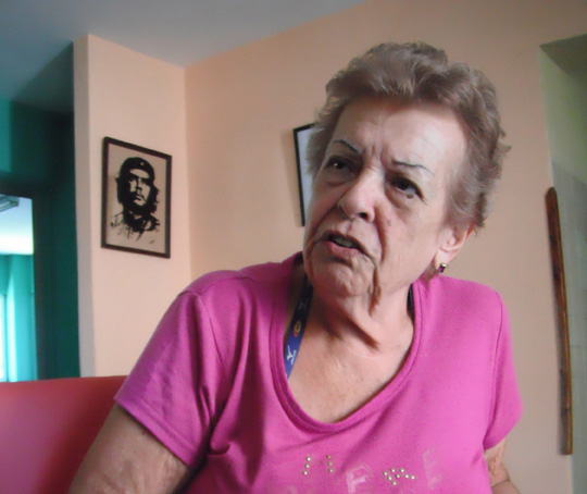 “Gildo era un hombre extraordinario”, expresó Paquita González. Foto: Agustín Borrego