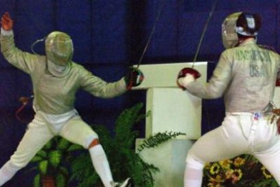 ¡En guardia esgrimistas en La Habana!