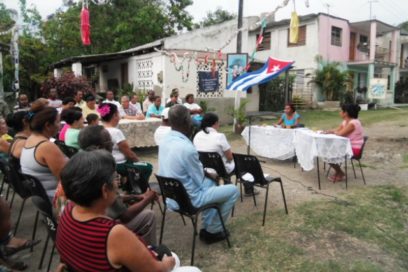 En marcha proceso de rendición de cuenta del delegado a sus electores