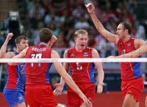 Rusia reúne a 22 jugadores de gran calidad, entre ellos varios de los monarcas de Londres 2012. Foto: FIVB