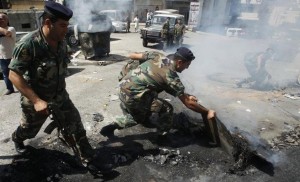 Batallas en las calles sirias.