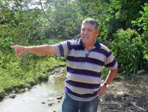 Tony Lara, 36 años al servicio del pueblo. Foto: Rodny Alcolea Olivares