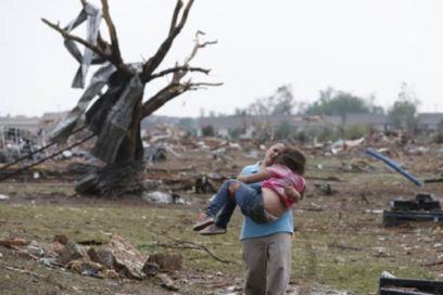 El tornado de Moore en EE.UU., particularmente poderoso
