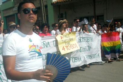Novedad en Jornada nacional contra la Homofobia