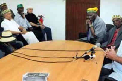 Visita Primer Vicepresidente Asociación Yoruba de Cuba