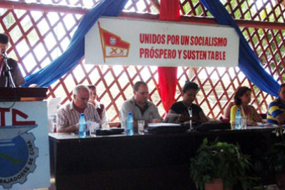 Conferencias Provinciales de la CTC hasta octubre