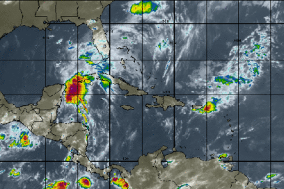 Proseguirán las lluvias en la región occidental de Cuba
