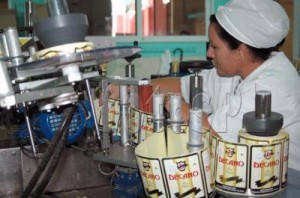 Combinado de Ron Cubanacán, Villa Clara