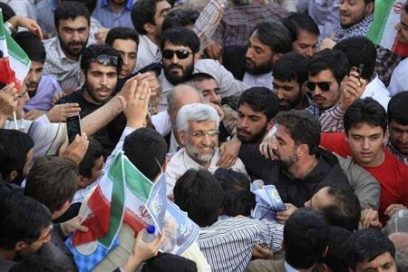 Irán vota por un mundo de paz