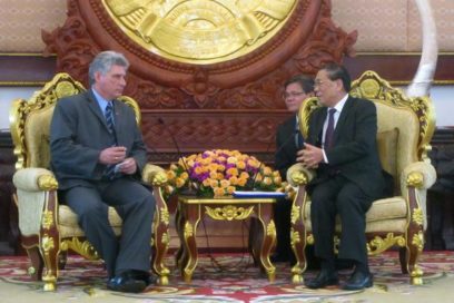 Finaliza Primer Vicepresidente cubano visita a Laos