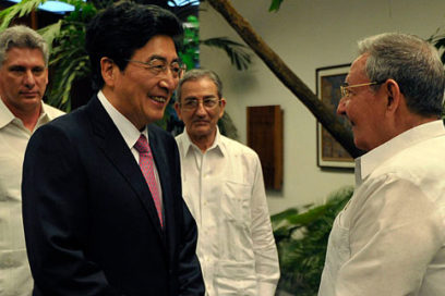 Recibió Raúl a Guo Jinlong, dirigente partidista chino