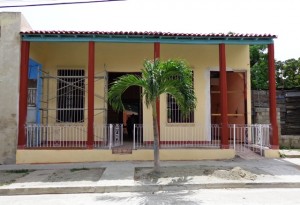 Entre las obras a inaugurar está la casa museo del Mayor General Pedro Agustín Pérez. Foto: Rodny Alcolea