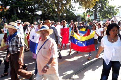 Comenzó Jornada Cucalambeana