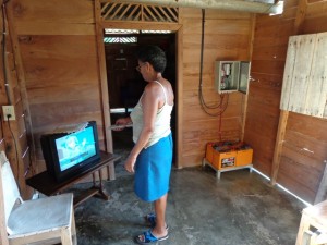 Electrificación vivienda. Foto: Rodny Alcoleas