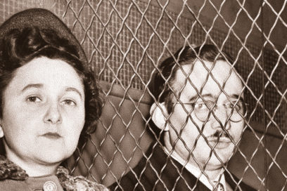 Julius y Ethel Rosenberg ternura en el infortunio